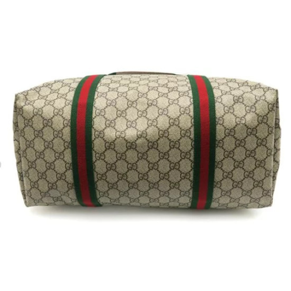 Gucci Tender Tote Bag signature GG Supreme canvas Web - Picture 8 of 9